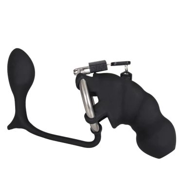 Anal Fantasy Elite Ass-Gasm Cock Blocker Chastity Device