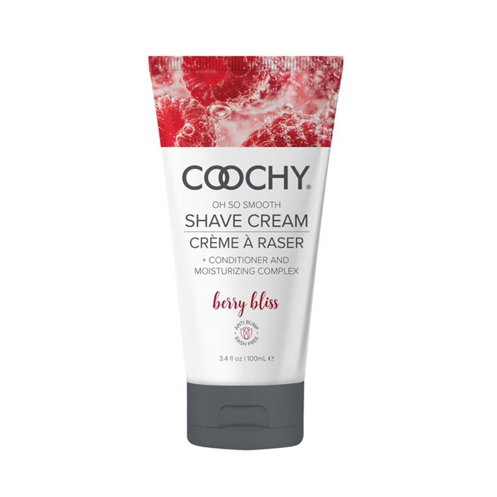 Coochy Shave Cream - Berry Bliss - 3.4 oz.
