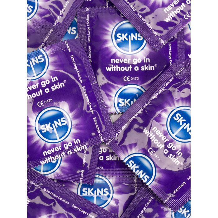 Skins Extra Large Latex Condoms (100 Pack)