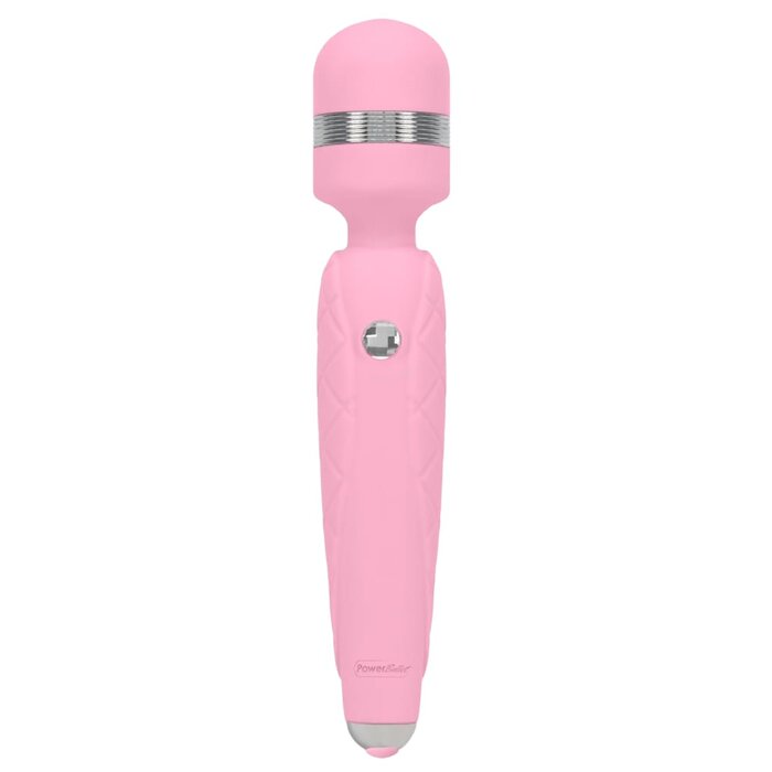Pillow Talk Cheeky Massage Wand - Pink