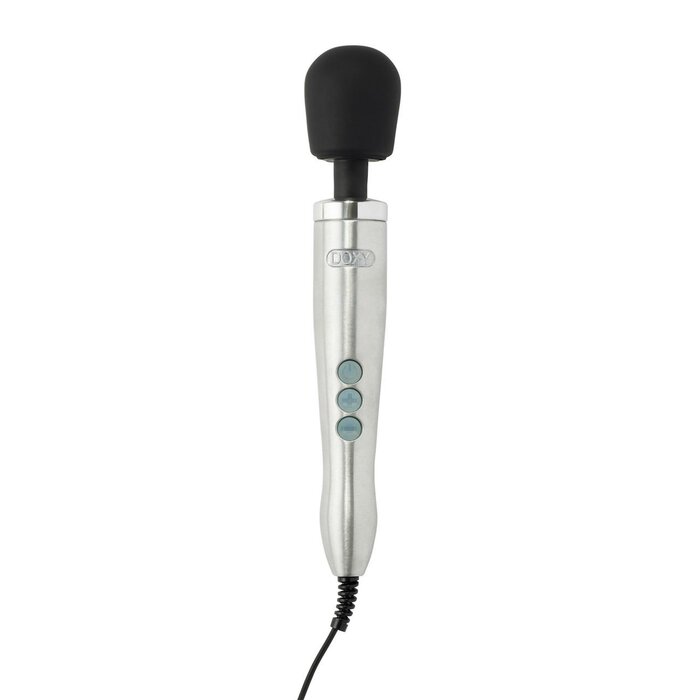 Doxy Die Cast Massage Wand - Silver