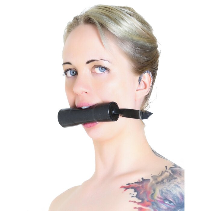 Moulded Rubber Bit Gag