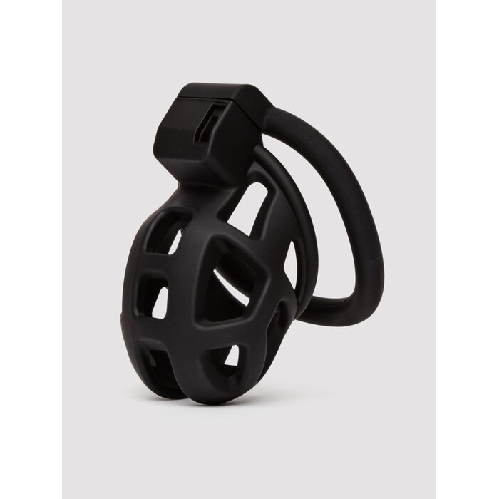 Impound Sentinal Cock Cage 3 Inch - Black