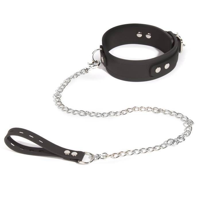 Bad Kitty Silicone Collar and Lead Set