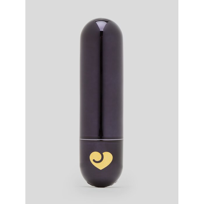 Lovehoney Glow Up Rechargeable Bullet Vibrator - Black