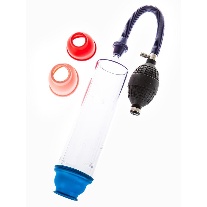 Man Handsome Penis Pump