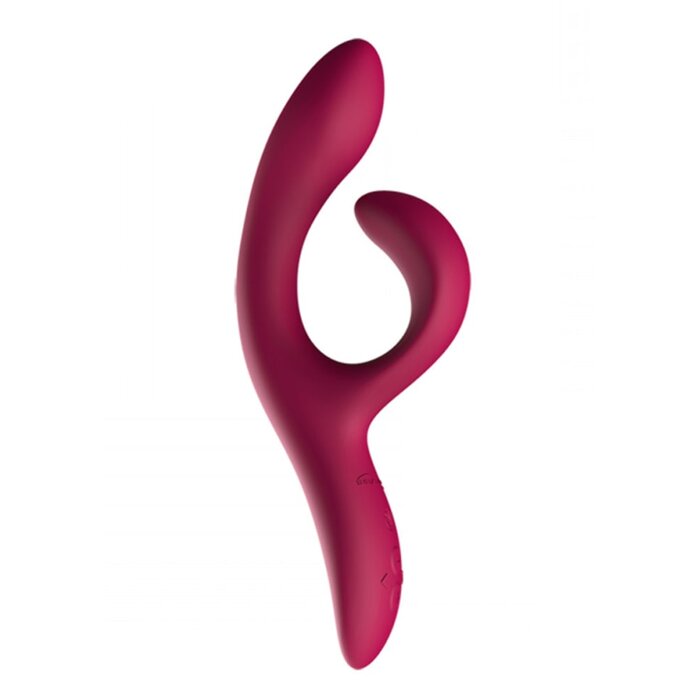 We-Vibe Nova 2 App Controlled Rechargeable Rabbit Vibrator - Pink