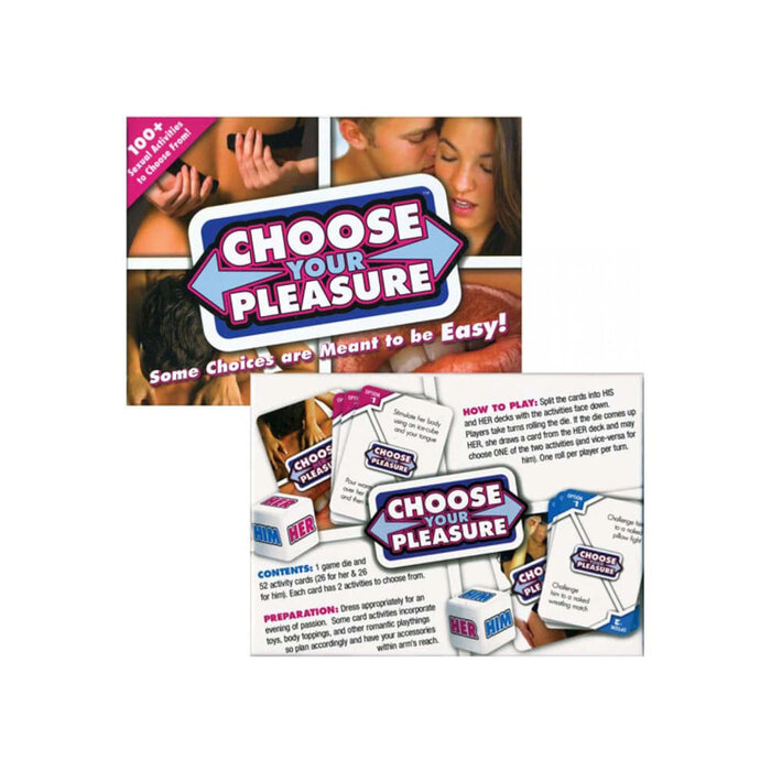 Choose Your Pleasure