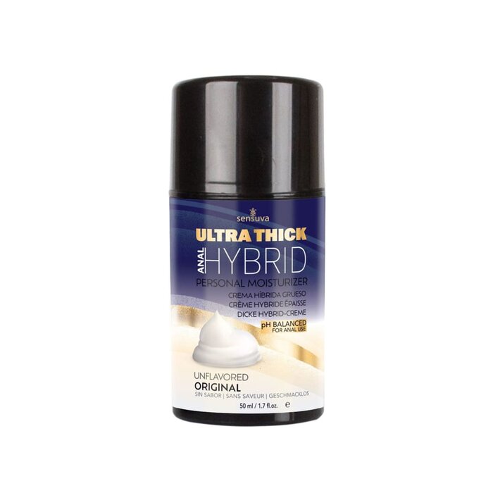 Ultra-Thick Anal Hybrid Lubricant - Original Unflavored - 1.7 oz. (50 ml)