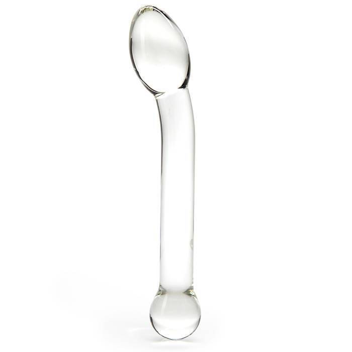 Lovehoney Slimline G-Spot Sensual Glass Dildo
