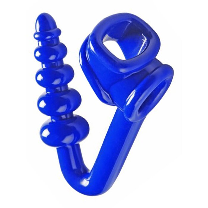 The Cobalt Tower Butt Plug