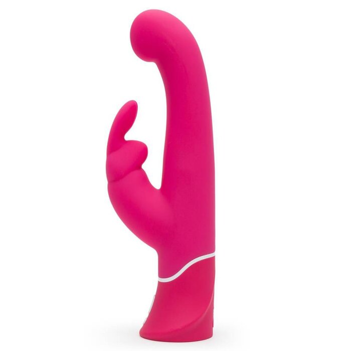Happy Rabbit G-Spot Rechargeable Rabbit Vibrator - Pink