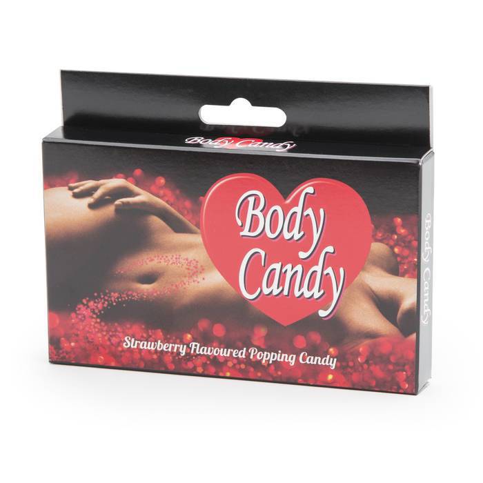 Lust Dust Edible Strawberry Body Candy