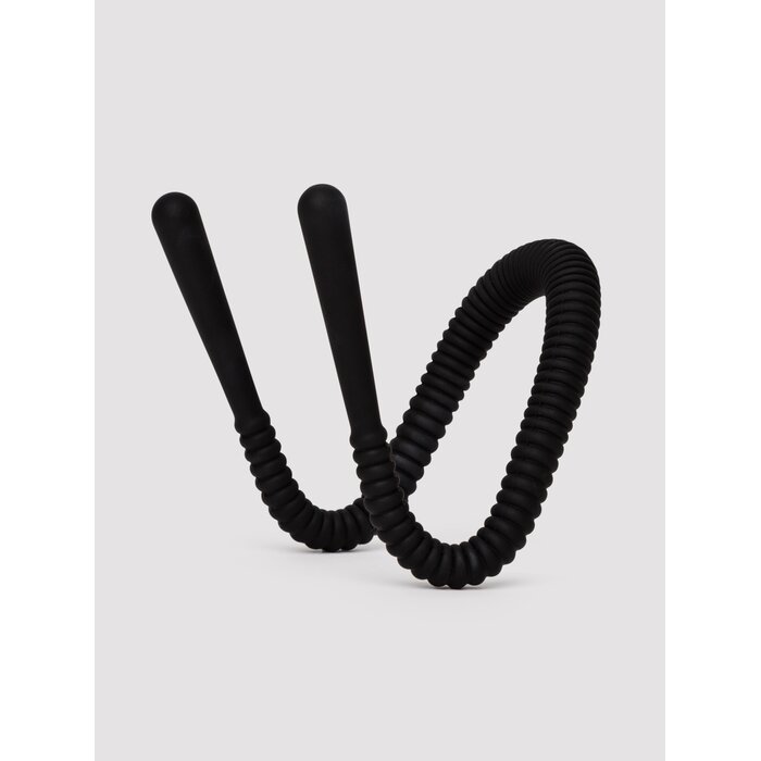 Bondage Boutique Intimate Part Spreader - Black