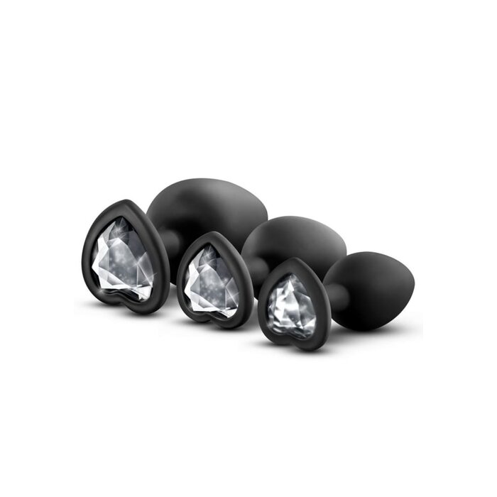 Luxe - Bling Training Set - Black/Clear