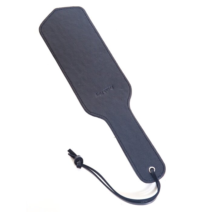 Faux Leather Black Paddle