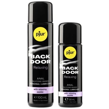 Pjur Back Door Anal Glide Lubricant - 100ML