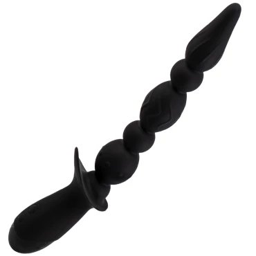 Merlin Silicone Rechargeable 10-Speed Beaded Anal Vibe