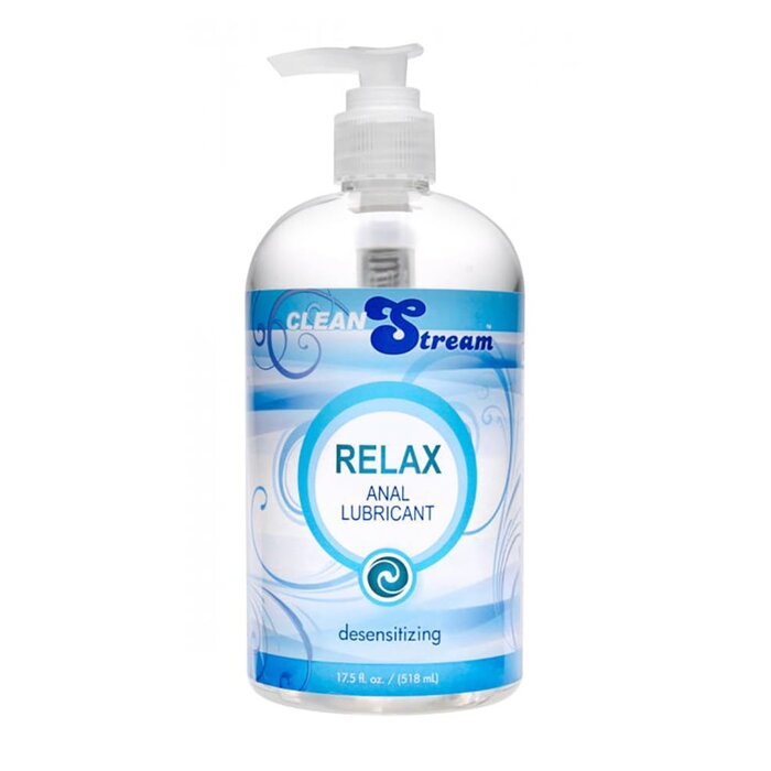 CleanStream Relax Desensitizing Anal Lube - 17 oz.