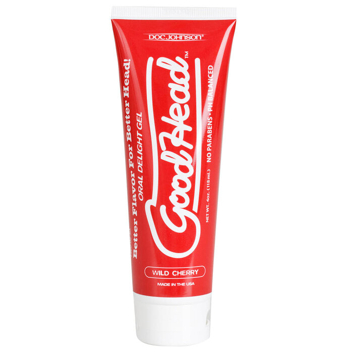 - GoodHead - Oral Delight Gel - Wild Cherry - 4 oz.