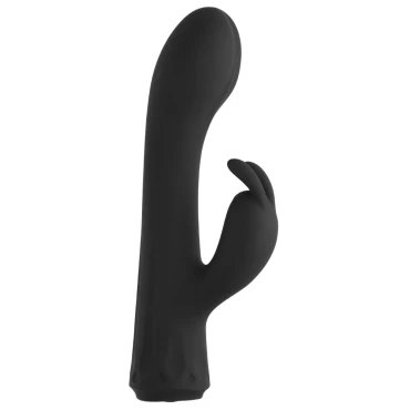 Obsidian Pulse Silicone Rabbit Vibrator