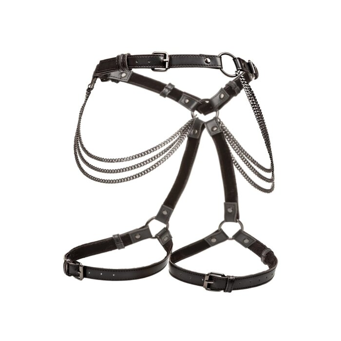 Euphoria Collection Multi-Chain Thigh Harness - Plus Size