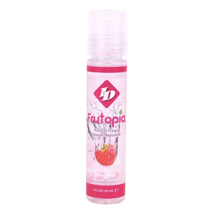 ID Frutopia Natural Flavored Lubricants - Raspberry - 1 oz.
