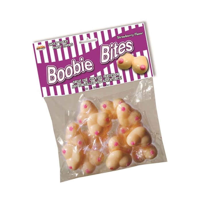Boobie Bites - Strawberry Flavor
