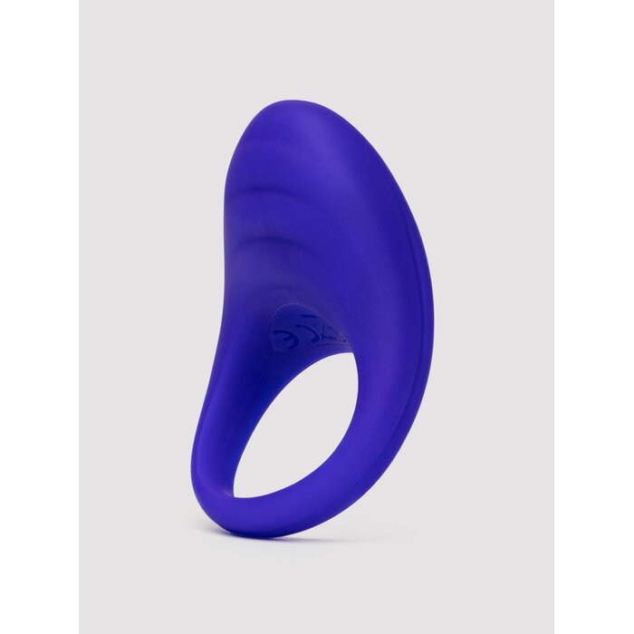 Lovehoney Purple Silicone Vibrating Cock Ring - Purple