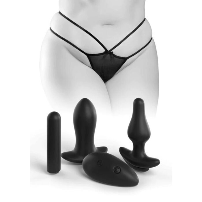 Hookup Panties - Remote Triple Teaser - One Size XL