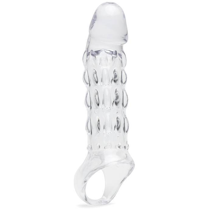Renegade 2 Extra Inches Ribbed Penis Extender with Ball Loop