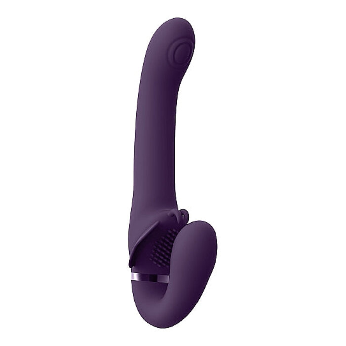 Satu - Strapless Strapon - Purple