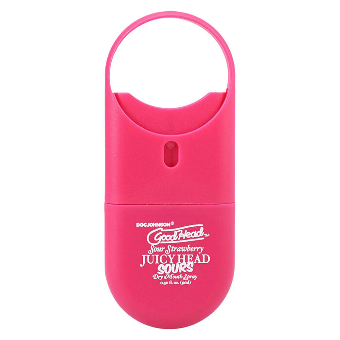 GoodHead - Juicy Head Dry Mouth Spray To-Go Sours - Sour Strawberry