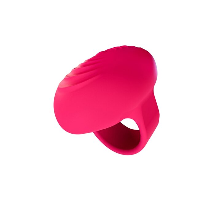 Ruby Vibrating Finger Ring