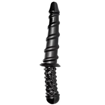 The Slamalot Double-Ended Monster Dildo - 13.5 Inch