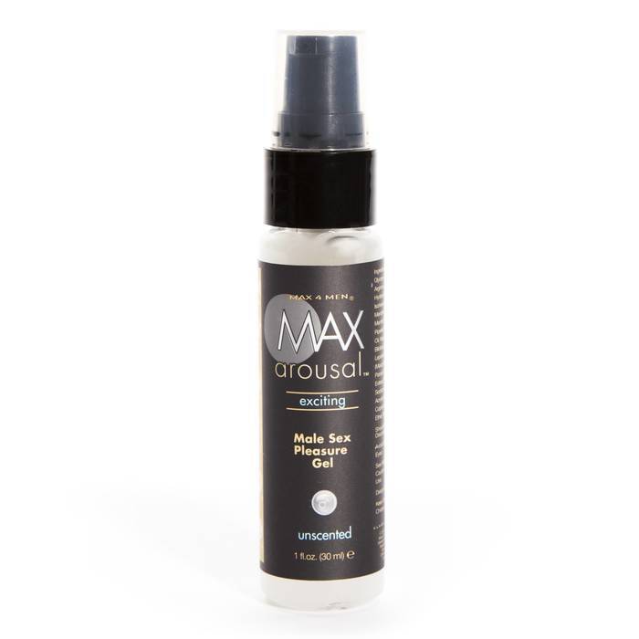 Max 4 Men Intimate Pleasure Gel for Men 30ml