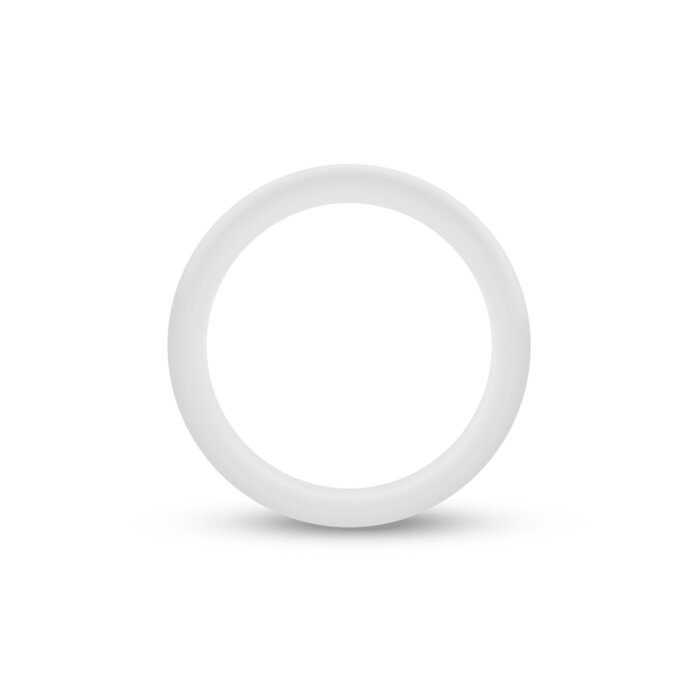 Performance - Silicone Glo Cock Ring - White