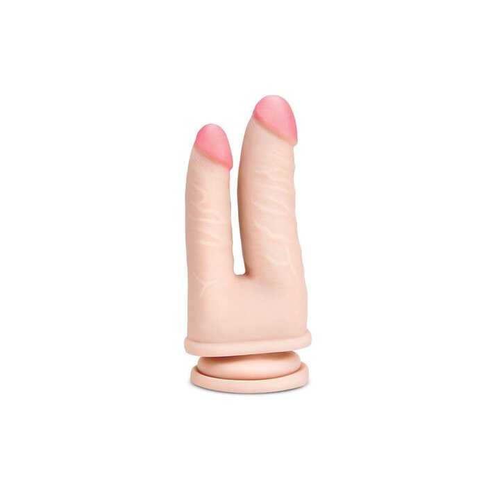 Me You Us Ultra Cock Double Penetrator Dildo (6") - Dildo, Realistic Feel