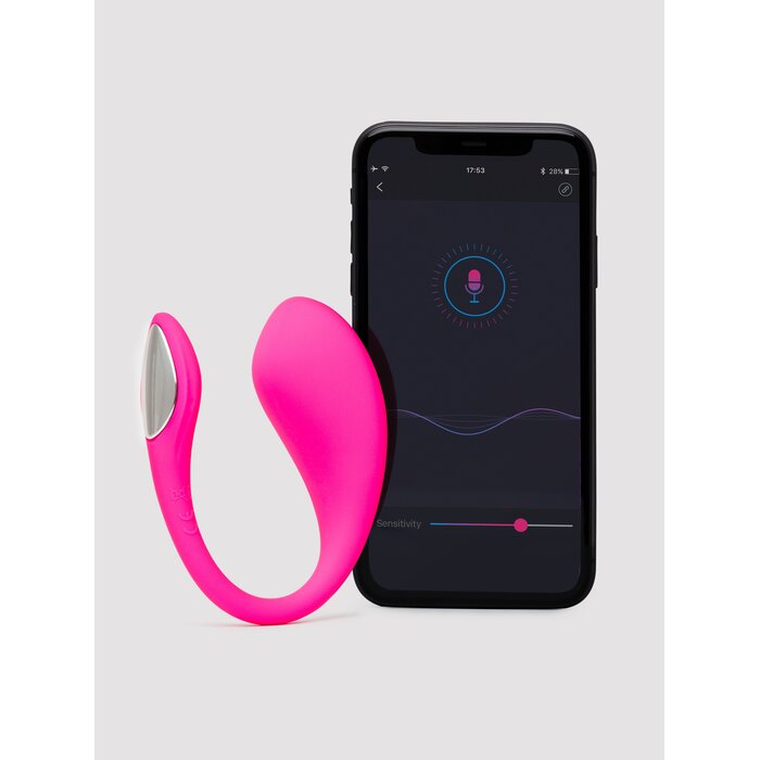 Lovense Lush 4 App Controlled Vibrating Egg - Pink