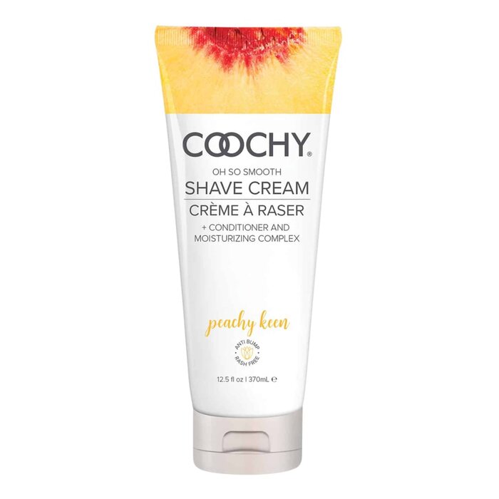 Coochy Shave Cream - Peachy Keen - 12.5 oz.