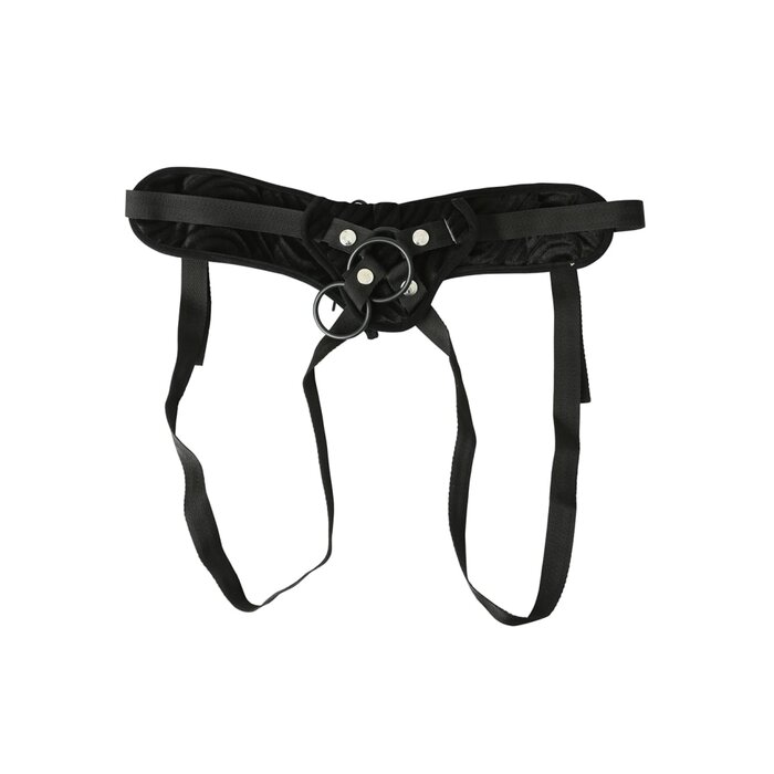 Raven Corsette Strap On Harness