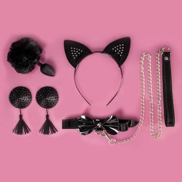 Furry Fantasy Animal Play 4 Piece Set