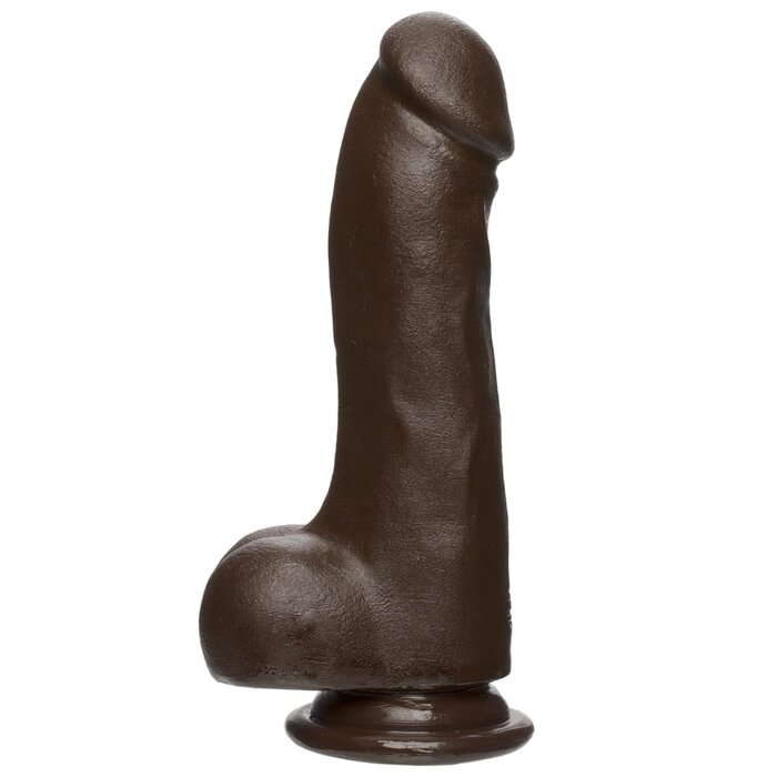 The D™ - Master D - 7.5" with Balls - FIRMSKYN™ - Chocolate