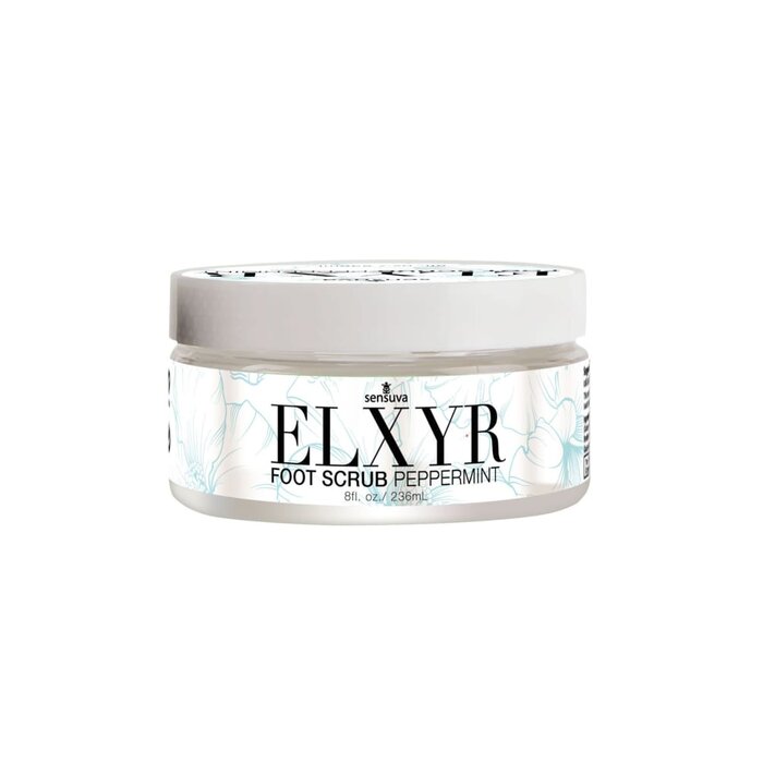 ELXYR Peppermint Foot Scrub