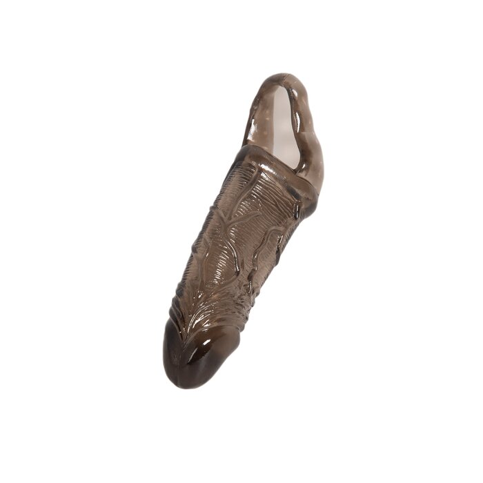 Stimulating Smoky Penis Sleeve