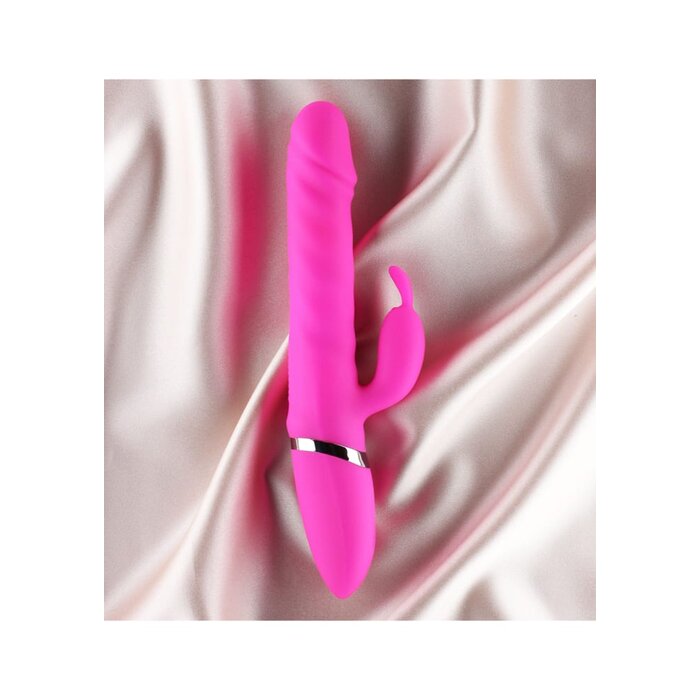 Ruby Thrusting Rabbit Vibrator