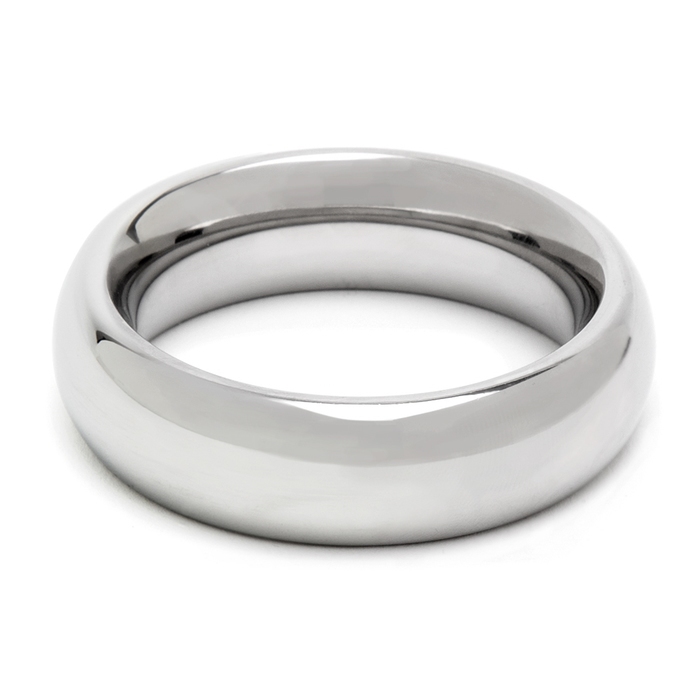 DOMINIX Deluxe 1.9 Inch Stainless Steel Doughnut Cock Ring
