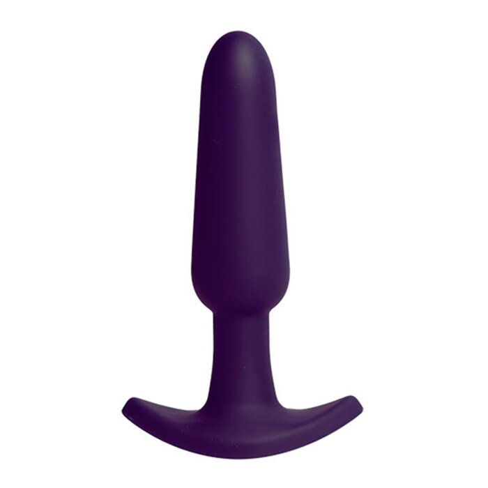 Bump Rechargeable Anal Vibe - Deep Purple