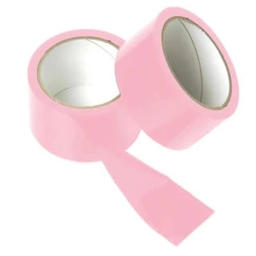 Sexy Pink PVC Bondage Tape - 20m