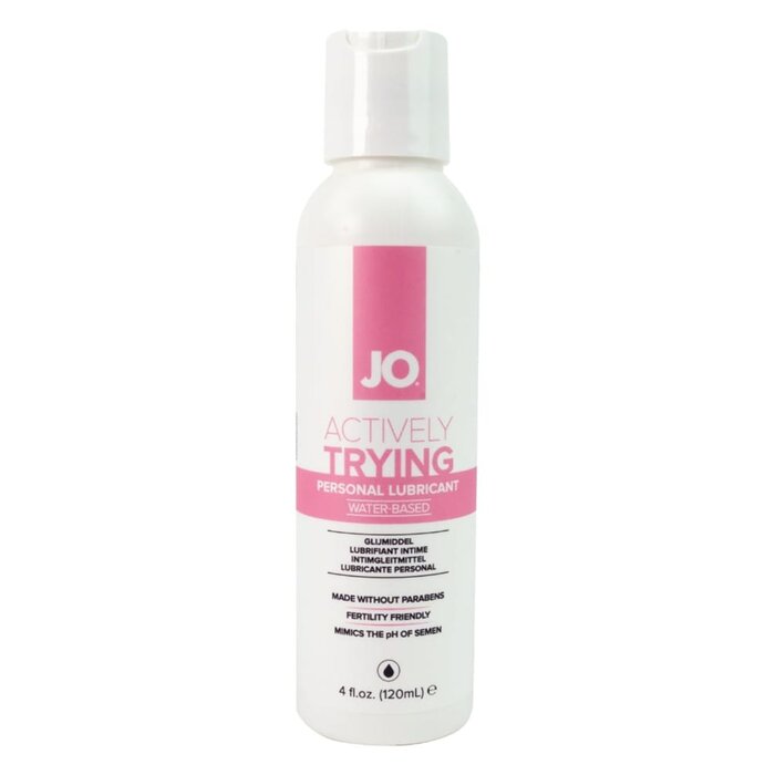 System JO® ACTIVELY TRYING Personal Lubricant 120ml